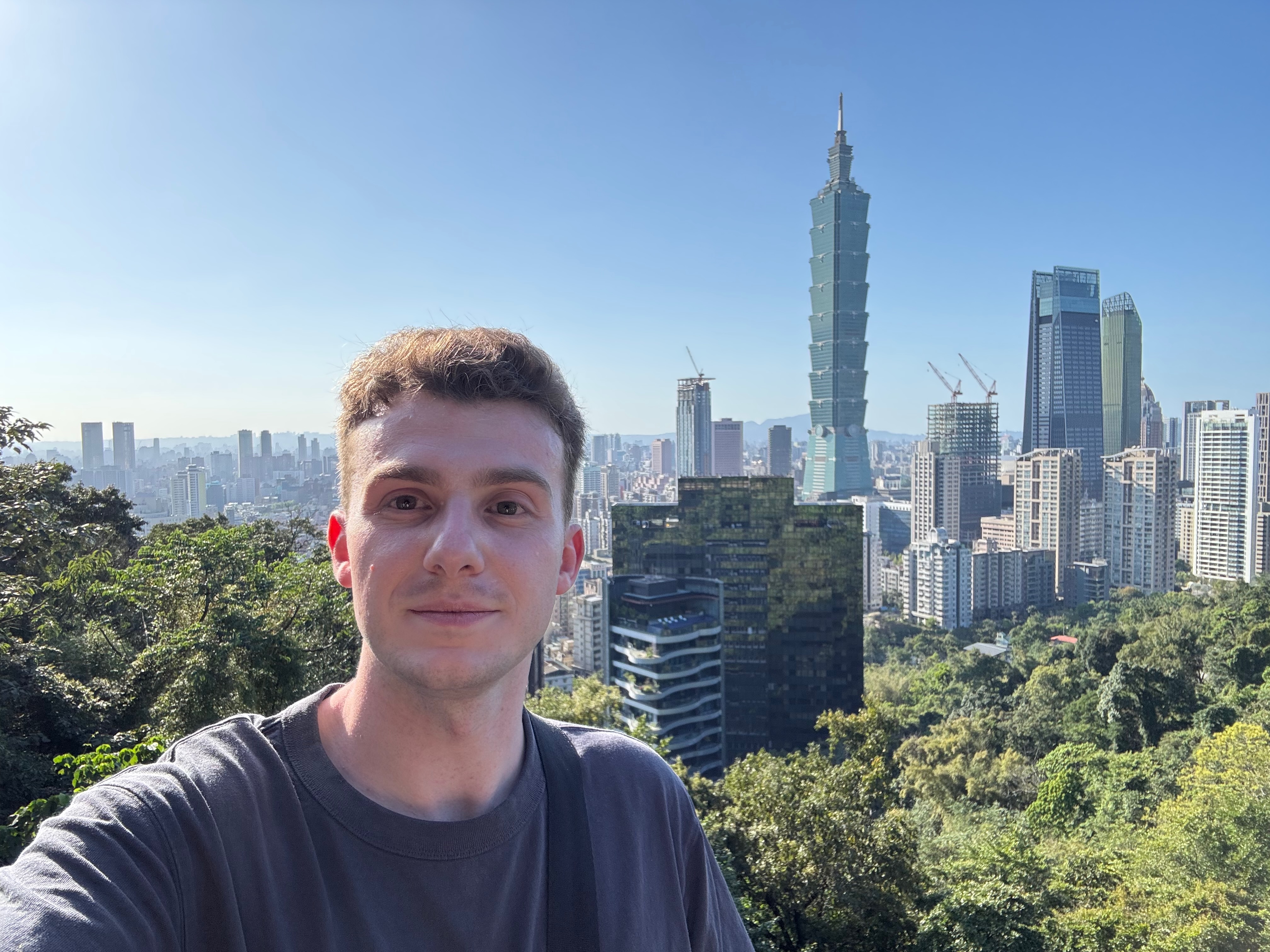 Portrait of Ben Swift in Taipei